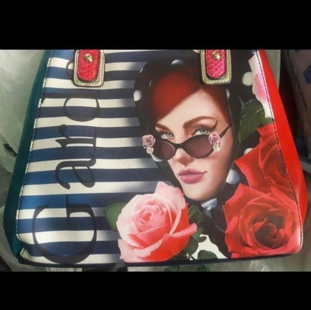 "NICOLE LEE" DESIGNER HANDBAG
